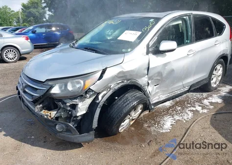 2012 Honda Cr-V Ex из США, поврежденный, VIN 2HKRM4H52CH627051